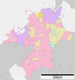 Location of Onga