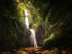 Darno Velerdeh Waterfall, Nowshahr, Mazandaran