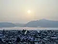 View from Ōno Castle