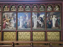 Image 38Stations of the Cross within the Cathedral of Our Lady in Antwerp (from Culture of Belgium)