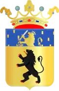 Coat of arms of East Flanders (1815-1830)