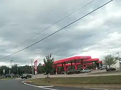 Sheetz gas station in Opal
