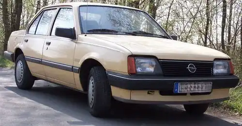 1986 Opel Ascona C