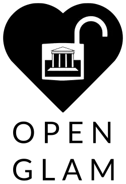 OpenGLAM logo with text: OPENGLAM