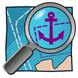 OpenSeaMap logo