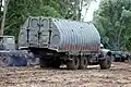 PMP pontoon bridge on KrAZ-255, Russia