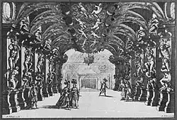 Opera Camillo Generose of Carlo Luigi Pietragrua, Opernhaus am Taschenberg, Dresden, Germany, 1693