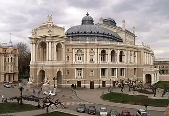 Odesa Opera and Ballet Theatre (1887)