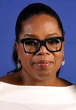 Oprah Winfrey Listed eleven times: 2022, 2018, 2011, 2010, 2009, 2008, 2007, 2006, 2005, 2004, and the 20th century (Finalist in 2023, 2021, 2020, 2019, 2017, 2015, and 2012)