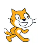 Scratch cat