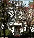 Italian villa, 400 Orange Street (about 1857).