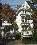 Gothic cottage, 12 Lincoln Street (about 1840).