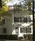 Home of George Dudley Seymour 223 Bradley Street (about 1848).
