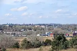 skyline of Orangeville