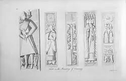 Tombs on Oronsay