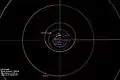 JPL Small-Body Database Browser's Orbit Diagram for the Main-belt Asteroid 6478 Gault on 2019-01-01 at 00:00 UTC