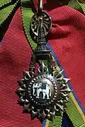 Badge of the Knight Grand Cross (1st Class) of Order of the White Elephant