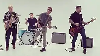 The Ordinary Boys in 2015