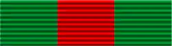 Cavaliere del Lavoro - ribbon for ordinary uniform