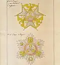 Projects for the plaque of Grand Knight of the Order of the Three Golden Fleeces, Museum of the Legion of Honor.