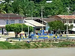 La plaza de Armas in Orellana