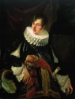 The Young Man in a Spanish Costume, the so-called Vasily Perovsky, 1811