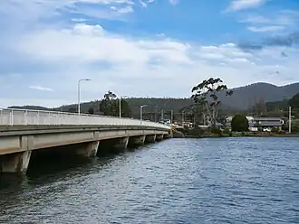 Orford Bridge and Prosser River