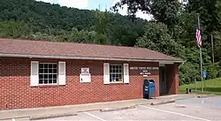 Post Office at Orgas, West Virginia