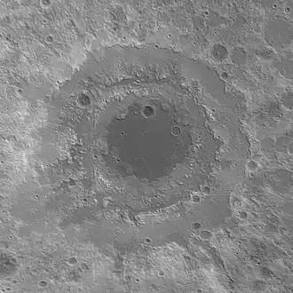 Topographic map