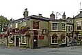 The Original Oak - the pub that now marks the site