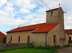 The church in Oriocourt