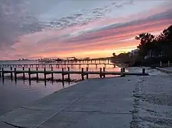 Oriole Beach Boat Ramp Gulf Breeze, Florida