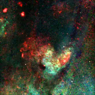 Soft X-ray image of the Orion-Eridanus Superbubble with ROSAT.
