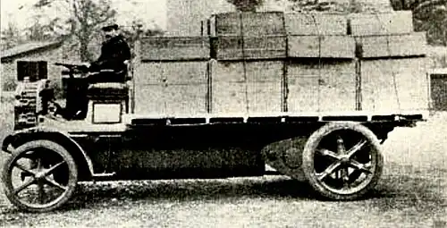 Orion truck 18–20&nbsp;hp