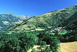 A general view of Oris-en-Rattier