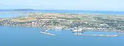 View of the town