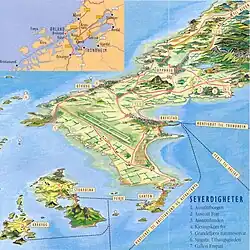 Brekstad area map