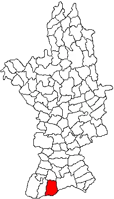 Location in Olt County