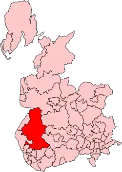 Outline map