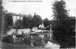 Ornacieux in 1909