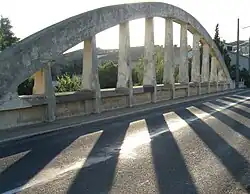 Bridge over the Aussou