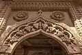 Ornately carved doorway