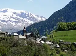 The village of Ornon
