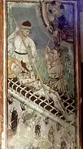 Saint Lawrence's martyr, second half of 14th century