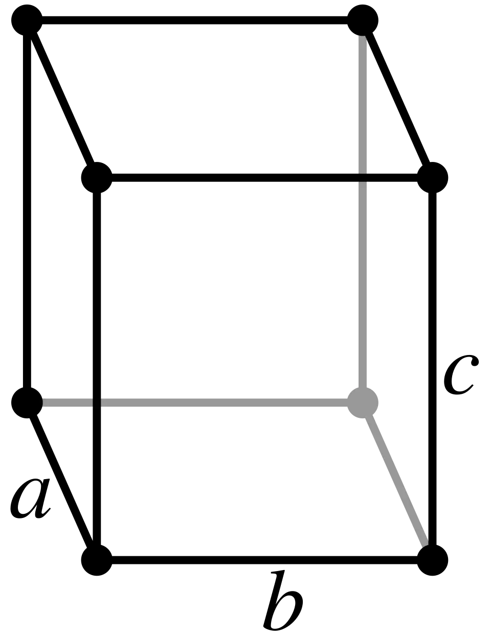 Orthorhombic crystal structure for chlorine