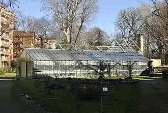 A greenhouse