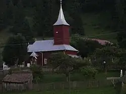 Orthodox church in Ciobotani