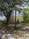 Lake Wobegon signage