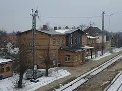 Train station