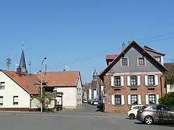 village center